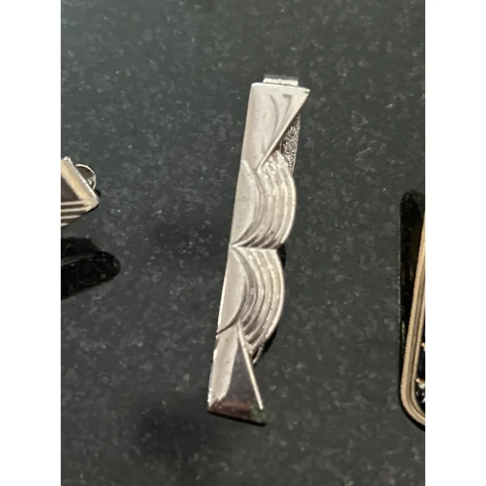 Lot of Vintage Tie Clips (5)
